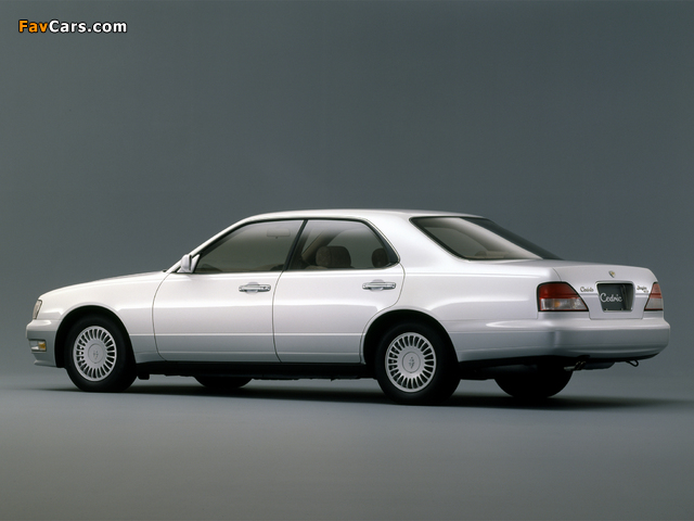 Nissan Cedric Brougham (Y33) 1995–97 wallpapers (640 x 480)