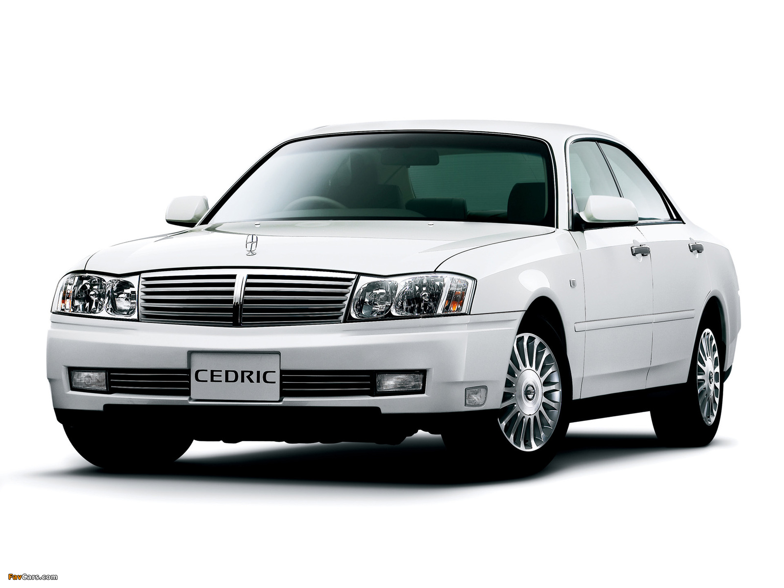 Nissan Cedric (Y34) 1999–2004 photos (1600 x 1200)