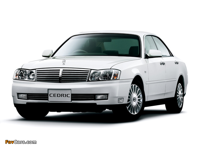 Nissan Cedric (Y34) 1999–2004 photos (640 x 480)