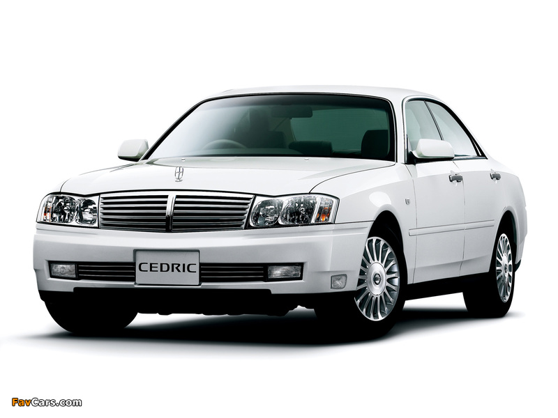 Nissan Cedric (Y34) 1999–2004 photos (800 x 600)