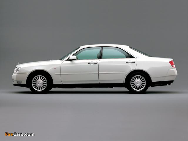 Nissan Cedric (Y34) 1999–2004 wallpapers (640 x 480)