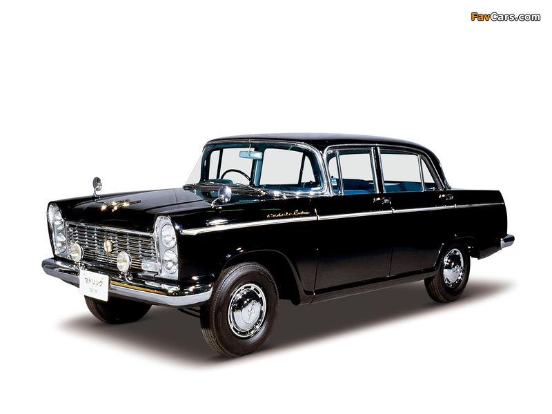 Photos of Nissan Cedric 1900 Custom (G30) 1960–62 (800 x 600)