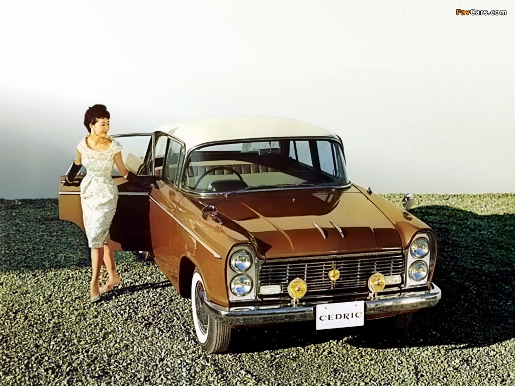 Photos of Nissan Cedric 1900 Deluxe (30) 1961–62 (1024 x 768)