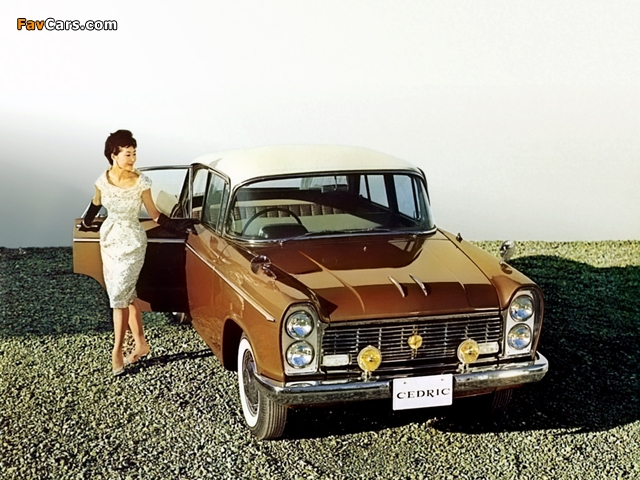 Photos of Nissan Cedric 1900 Deluxe (30) 1961–62 (640 x 480)