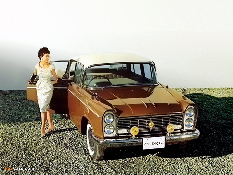 Photos of Nissan Cedric 1900 Deluxe (30) 1961–62 (800 x 600)
