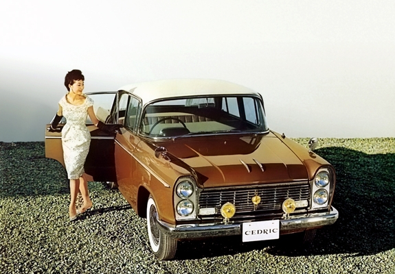 Photos of Nissan Cedric 1900 Deluxe (30) 1961–62