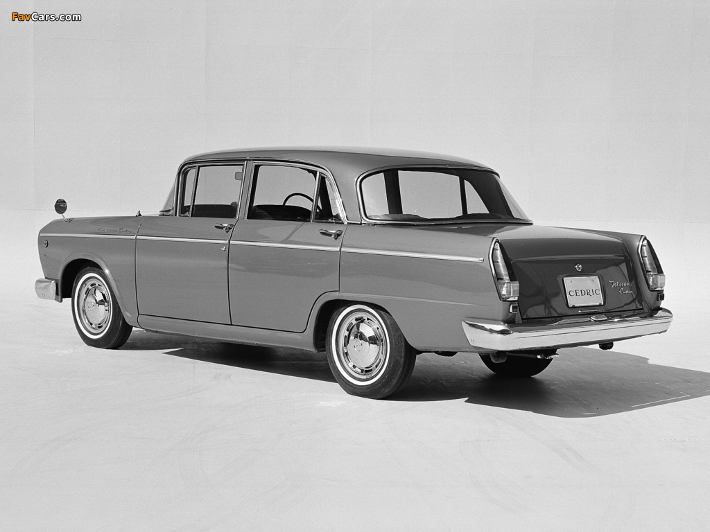 Photos of Nissan Cedric (31) 1962–65 (1024 x 768)