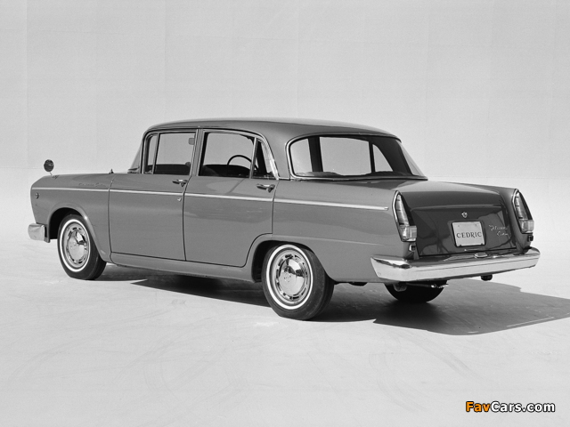 Photos of Nissan Cedric (31) 1962–65 (640 x 480)