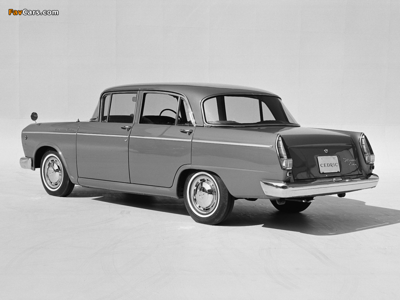Photos of Nissan Cedric (31) 1962–65 (800 x 600)