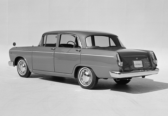 Photos of Nissan Cedric (31) 1962–65