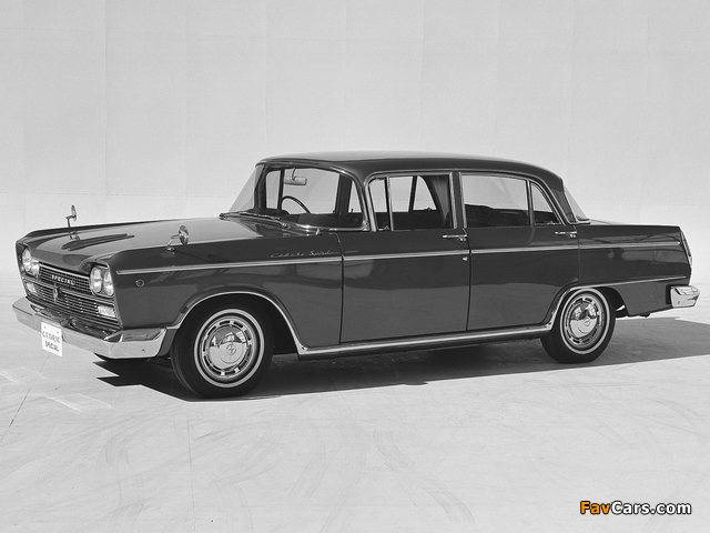 Photos of Nissan Cedric (31) 1962–65 (640 x 480)