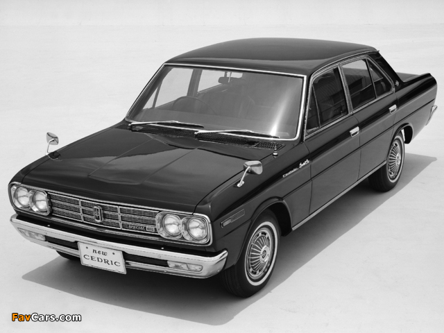 Photos of Nissan Cedric (130S) 1968–71 (640 x 480)