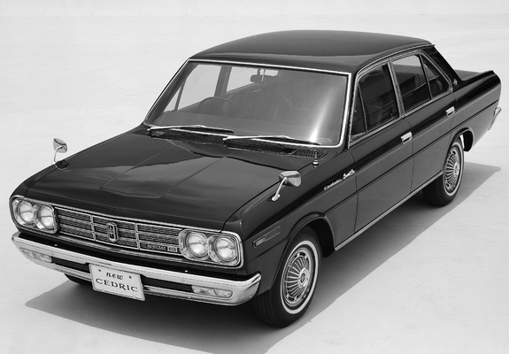 Photos of Nissan Cedric (130S) 1968–71