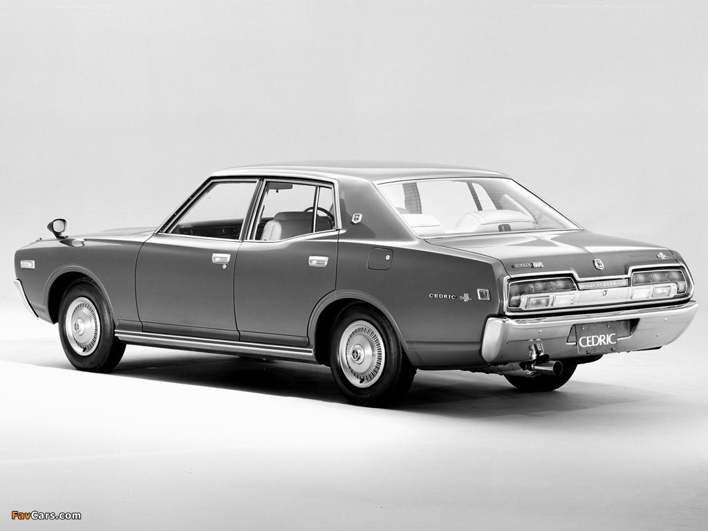Photos of Nissan Cedric Sedan (330) 1975–79 (1024 x 768)