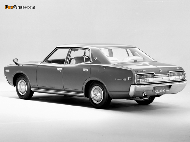 Photos of Nissan Cedric Sedan (330) 1975–79 (640 x 480)