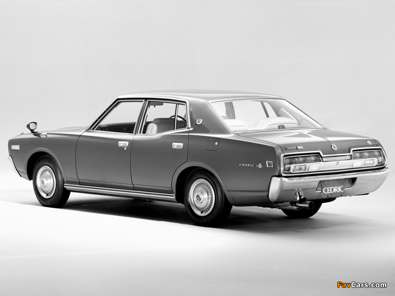 Photos of Nissan Cedric Sedan (330) 1975–79 (800 x 600)