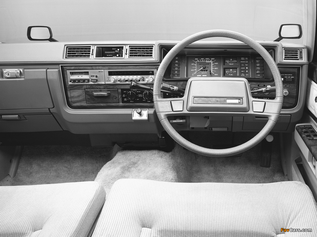 Photos of Nissan Cedric Sedan (430) 1979–81 (1024 x 768)