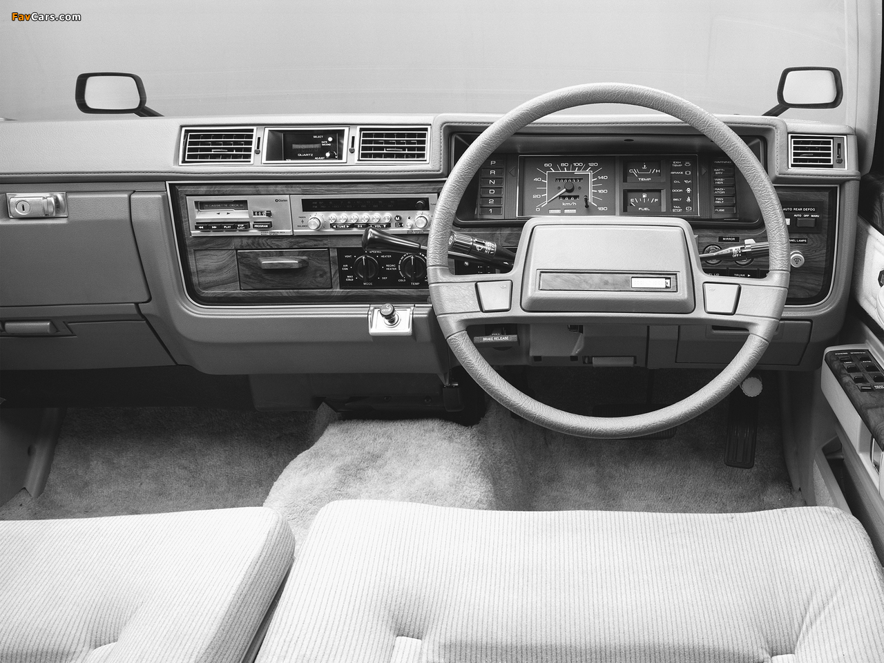 Photos of Nissan Cedric Sedan (430) 1979–81 (1280 x 960)