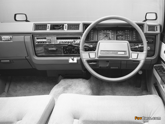 Photos of Nissan Cedric Sedan (430) 1979–81 (640 x 480)