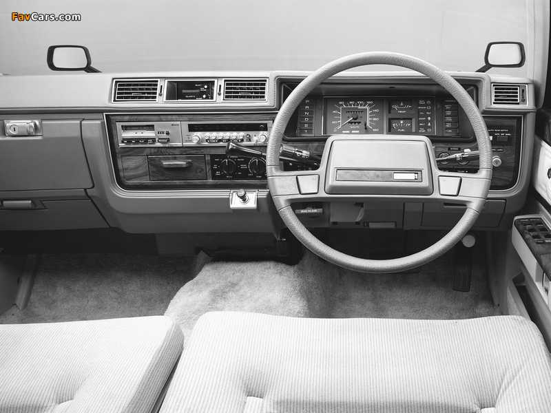 Photos of Nissan Cedric Sedan (430) 1979–81 (800 x 600)