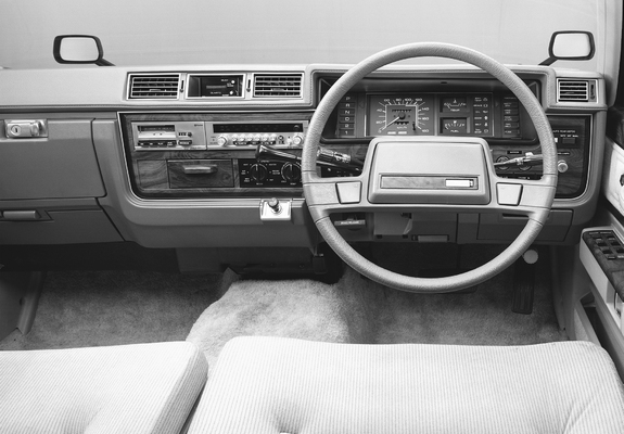 Photos of Nissan Cedric Sedan (430) 1979–81
