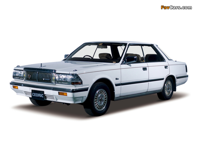 Photos of Nissan Cedric Hardtop (Y30) 1985–87 (640 x 480)