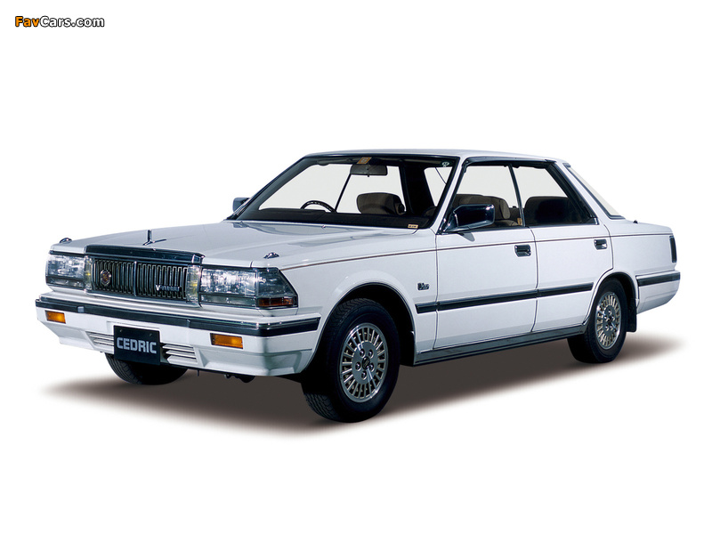 Photos of Nissan Cedric Hardtop (Y30) 1985–87 (800 x 600)