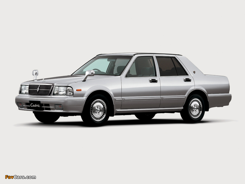 Photos of Nissan Cedric Sedan (Y31) 1987–91 (800 x 600)