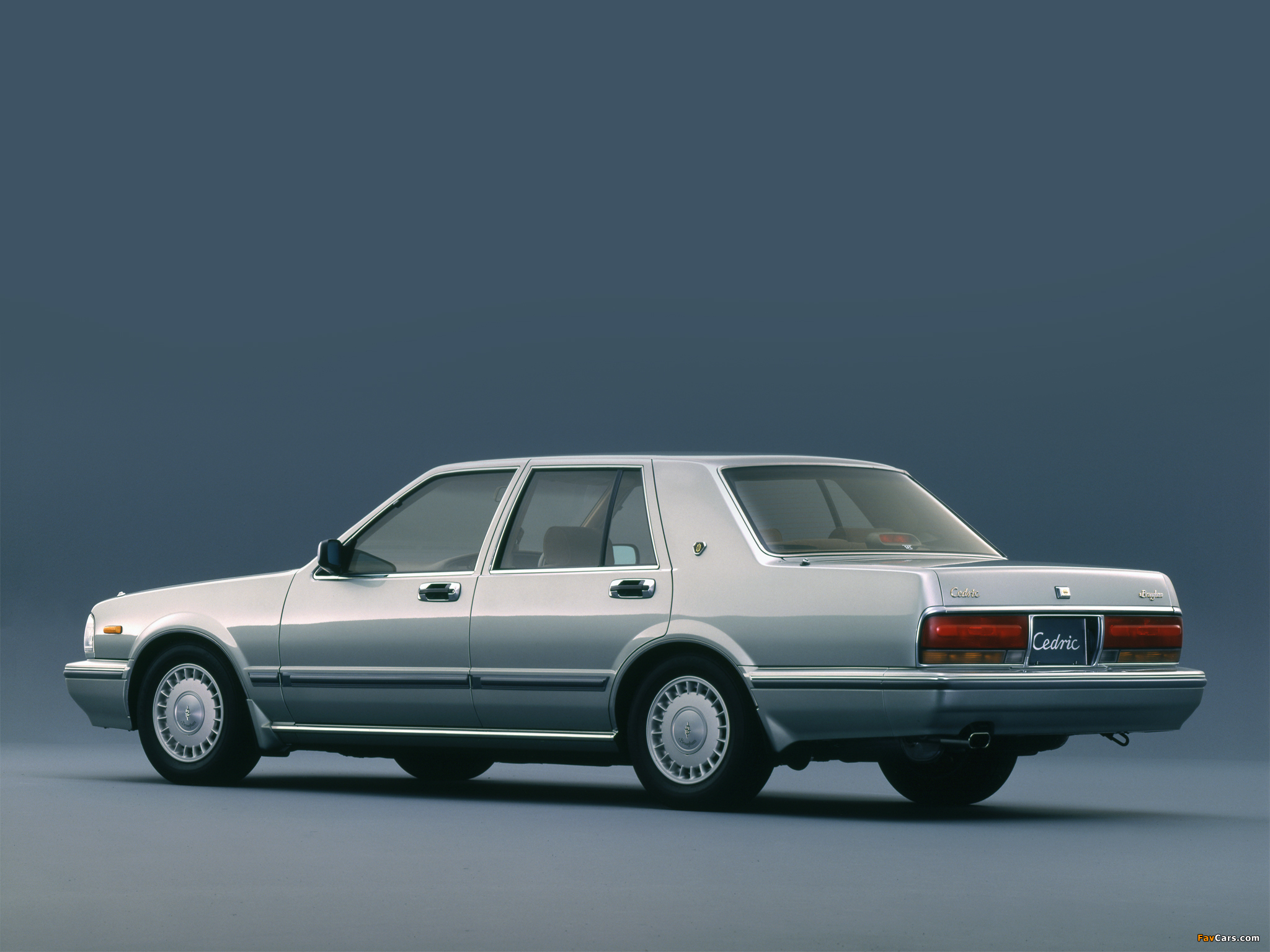 Photos of Nissan Cedric Sedan (Y31) 1987–91 (2048 x 1536)