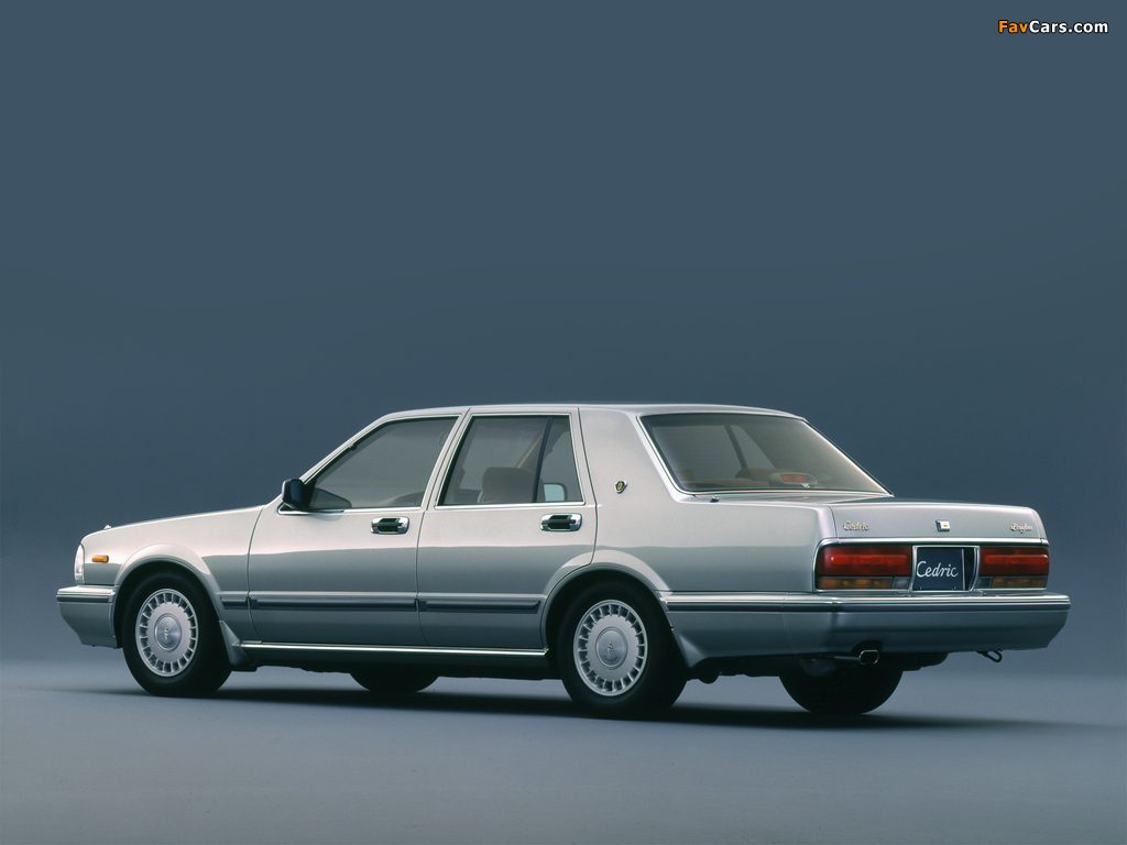 Photos of Nissan Cedric Sedan (Y31) 1987–91 (1024 x 768)