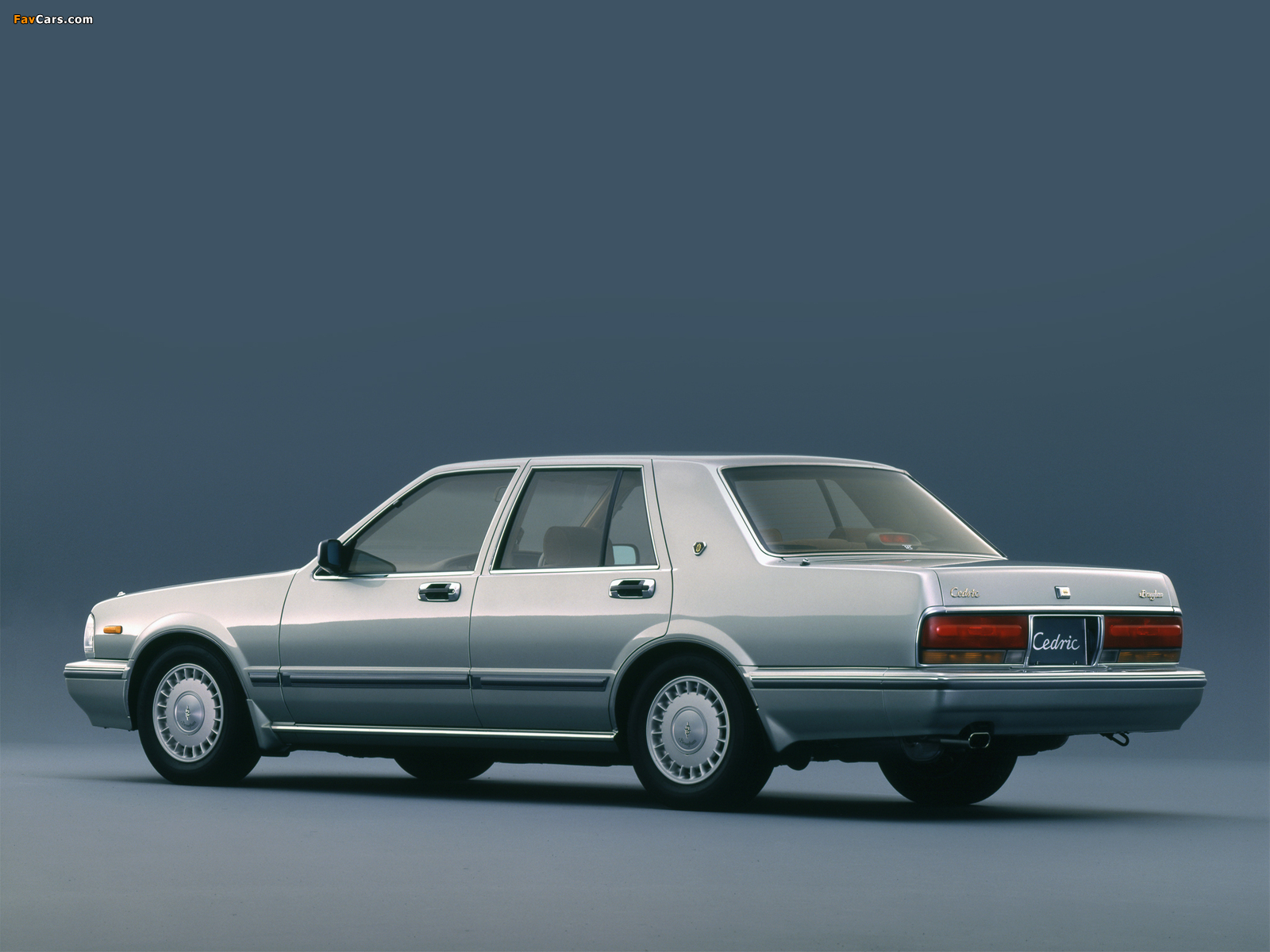 Photos of Nissan Cedric Sedan (Y31) 1987–91 (1600 x 1200)