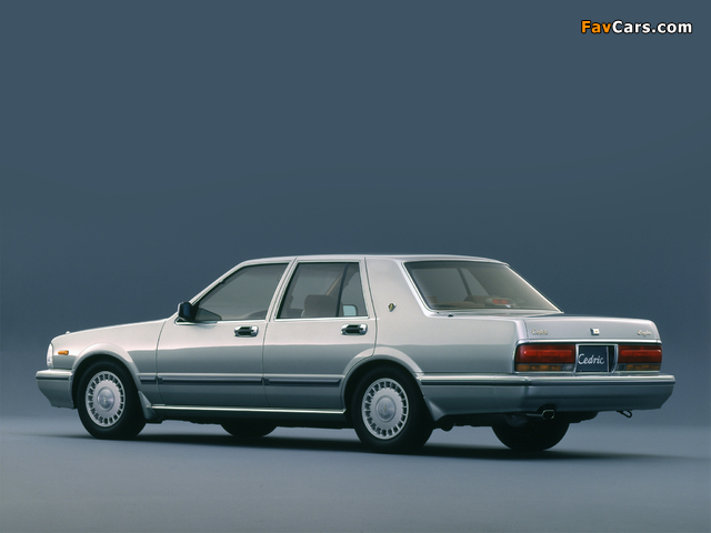 Photos of Nissan Cedric Sedan (Y31) 1987–91 (640 x 480)
