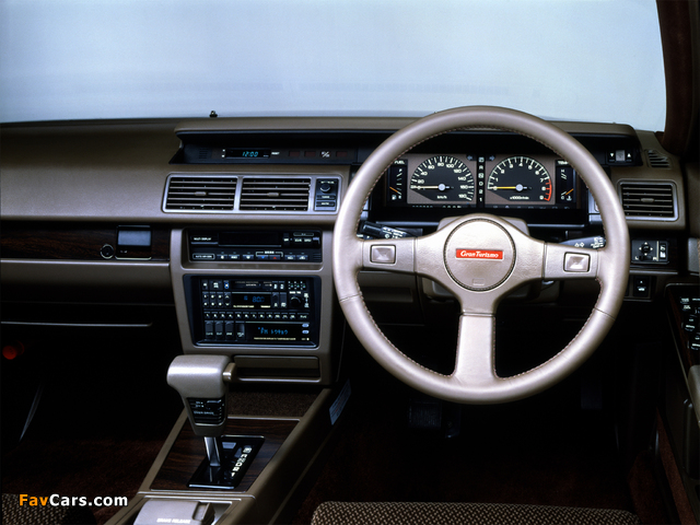 Photos of Nissan Cedric Hardtop (Y31) 1987–91 (640 x 480)