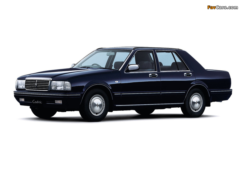 Photos of Nissan Cedric (Y31) 1991 (800 x 600)