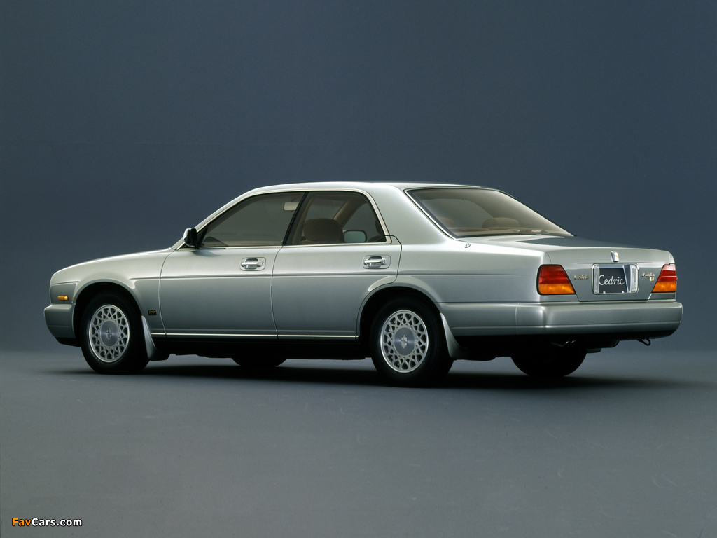 Photos of Nissan Cedric (Y32) 1991–93 (1024 x 768)