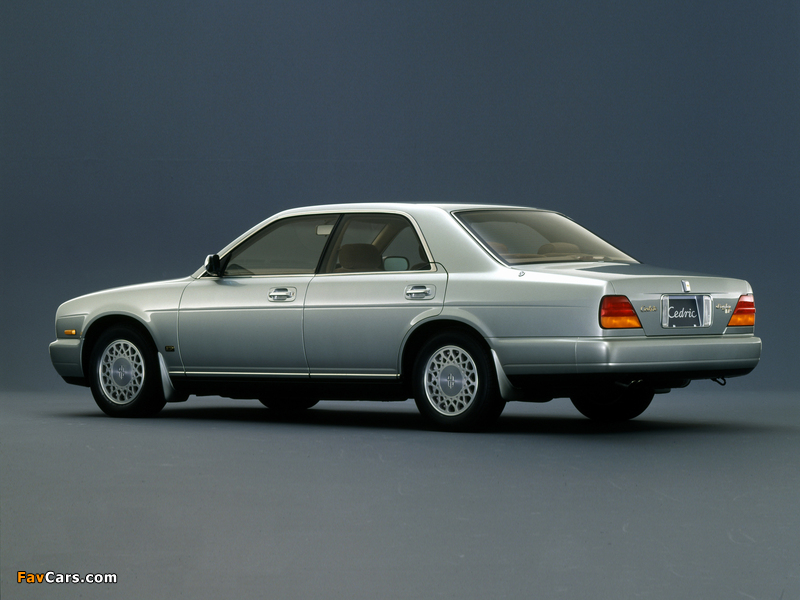 Photos of Nissan Cedric (Y32) 1991–93 (800 x 600)