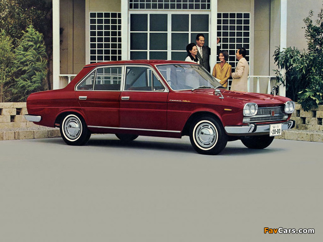 Pictures of Nissan Cedric (130) 1966–67 (640 x 480)