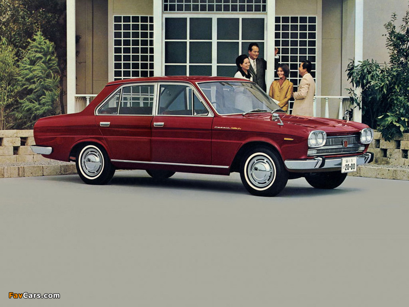 Pictures of Nissan Cedric (130) 1966–67 (800 x 600)