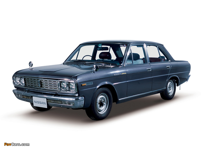 Pictures of Nissan Cedric (130S) 1968–71 (800 x 600)