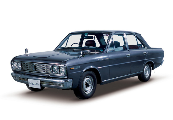 Pictures of Nissan Cedric (130S) 1968–71