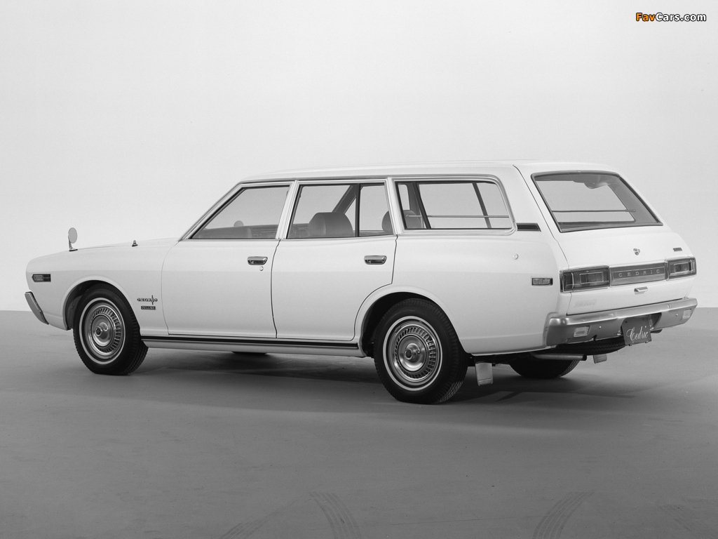 Pictures of Nissan Cedric Van (230) 1971–75 (1024 x 768)