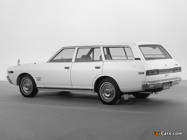 Pictures of Nissan Cedric Van (230) 1971–75 (640 x 480)