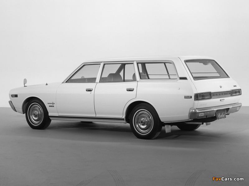 Pictures of Nissan Cedric Van (230) 1971–75 (800 x 600)