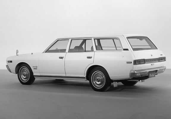 Pictures of Nissan Cedric Van (230) 1971–75
