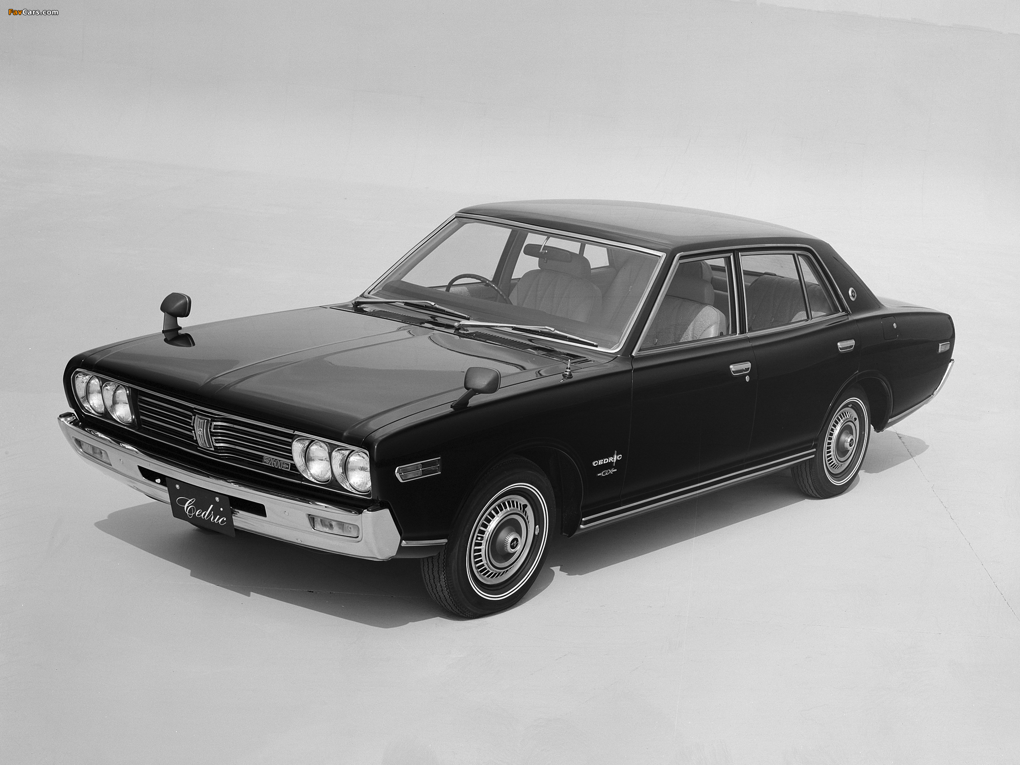 Pictures of Nissan Cedric Sedan (230) 1971–75 (2048 x 1536)