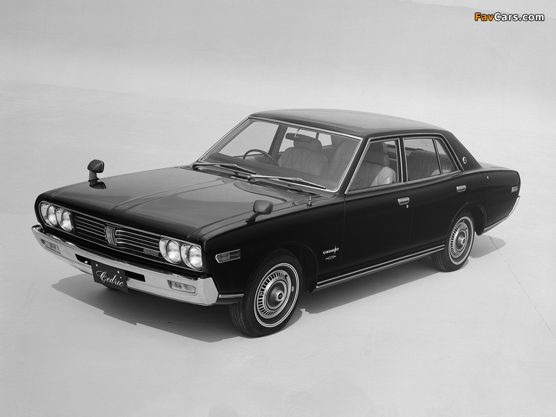 Pictures of Nissan Cedric Sedan (230) 1971–75 (800 x 600)