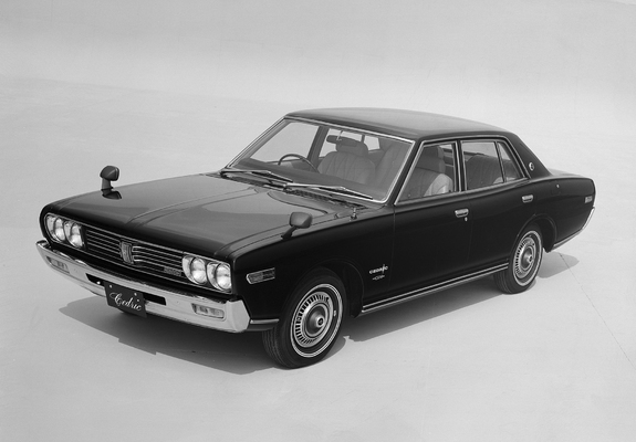 Pictures of Nissan Cedric Sedan (230) 1971–75