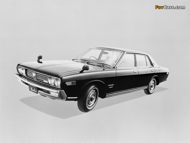 Pictures of Nissan Cedric Sedan (230) 1971–75 (640 x 480)