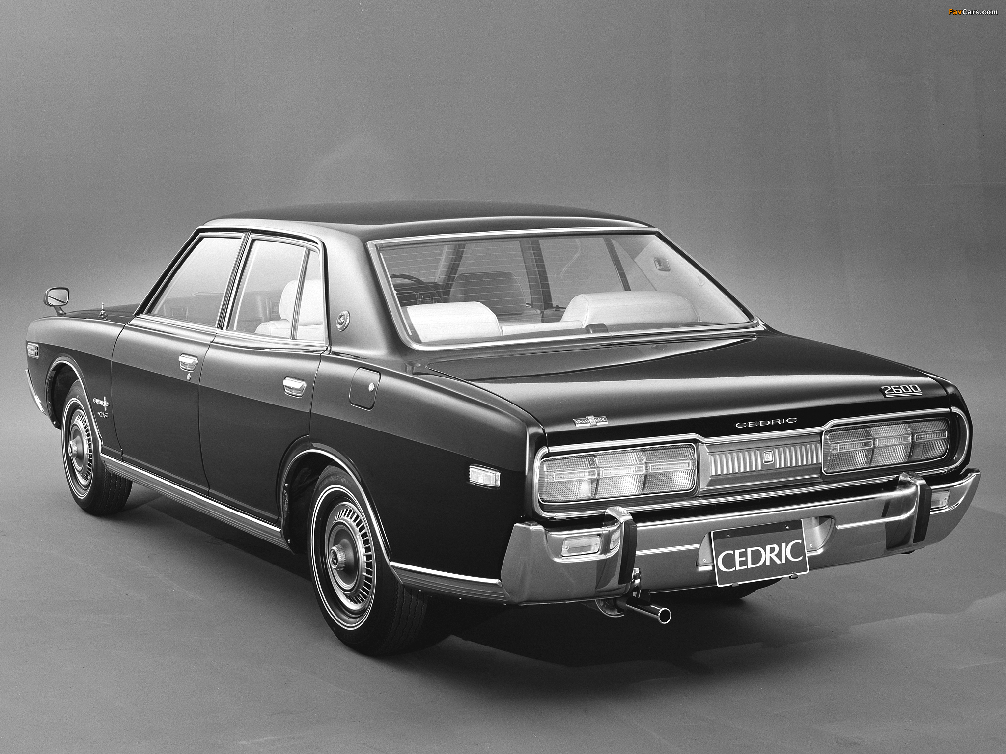 Pictures of Nissan Cedric Sedan (230) 1971–75 (2048 x 1536)