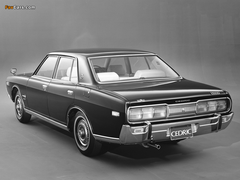 Pictures of Nissan Cedric Sedan (230) 1971–75 (800 x 600)